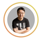 Small circle graphic showing Ming Ying